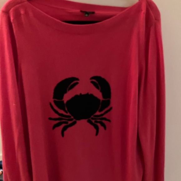 Crab Tunic Sweater - Picture 1 of 4